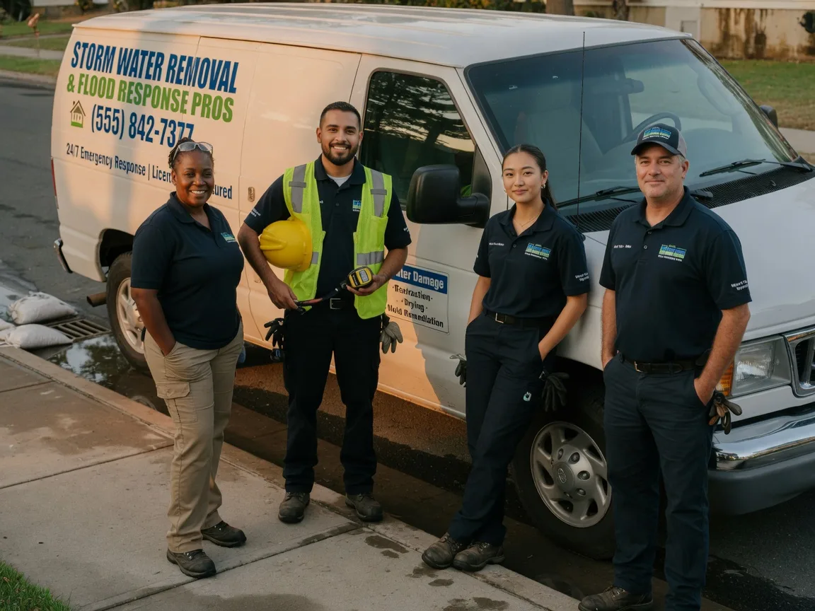 Storm Damage Water Removal company in Maricao, PR
